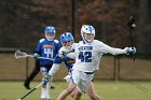 MLax vs Emmanuel  Wheaton College Men’s Lacrosse vs Emmanuel College. - Photo By: KEITH NORDSTROM : Wheaton, Lacrosse, LAX